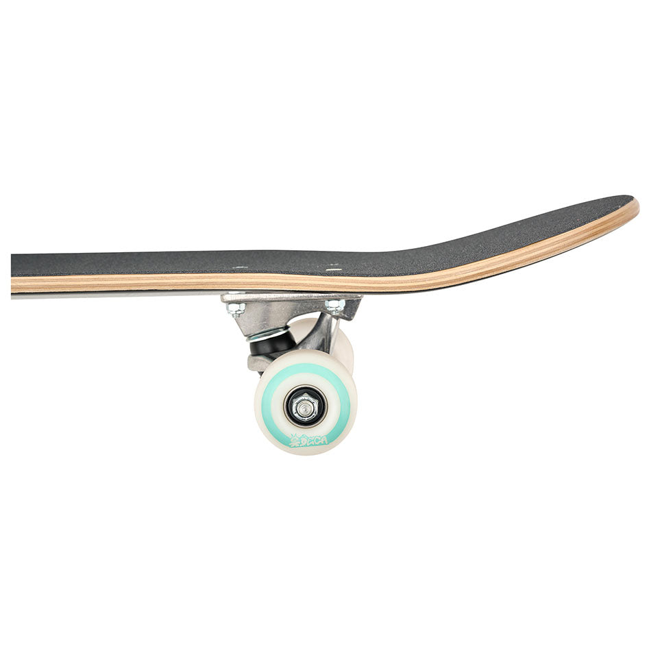 Deca - Frank Mini Complete Skateboard 7.0'' Black