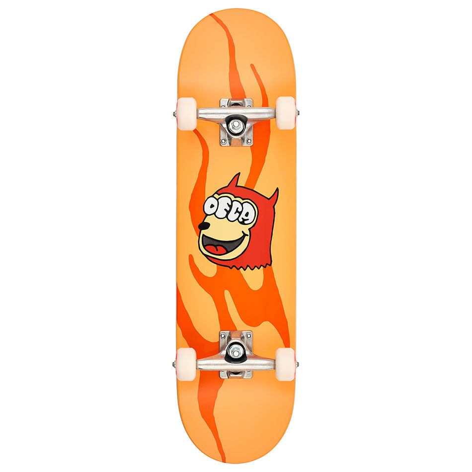 Deca - Dex Mid Complete Skateboard 7.6'' Orange