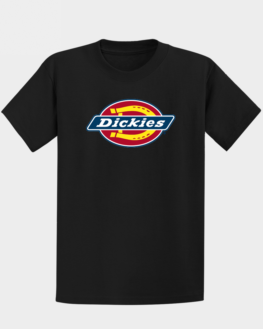 Dickies - Youth Classic Logo Tee Black