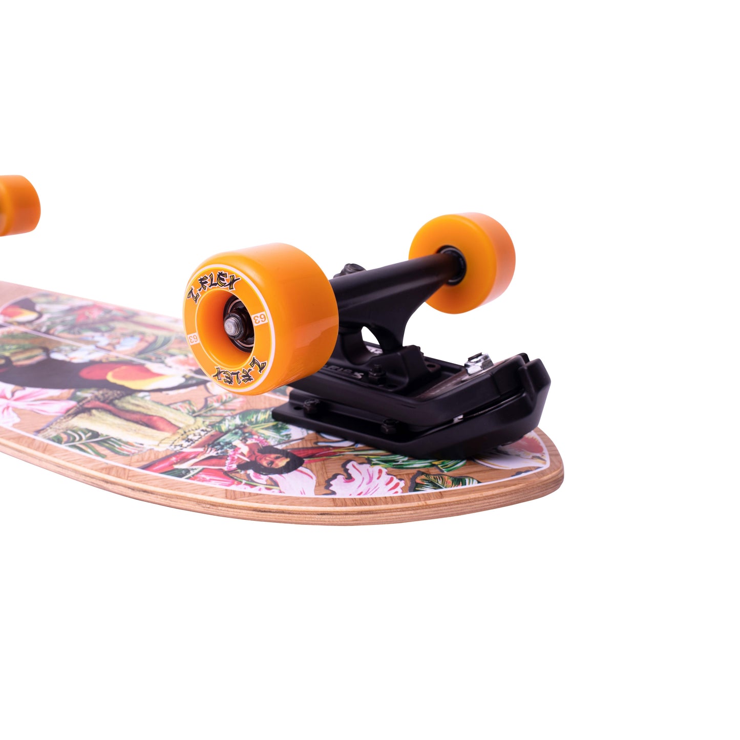 Z Flex - Banana Train Surfskate Fish