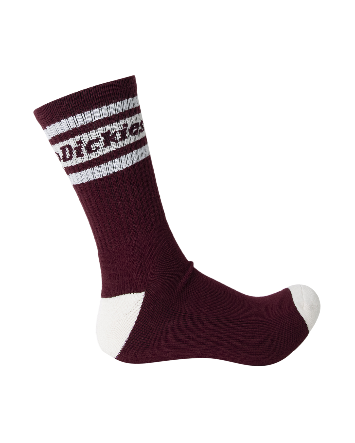 Dickies - Crew Socks 3 Pack - Port, Spruce & White