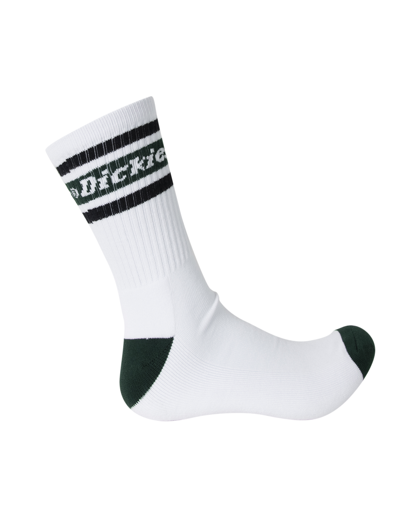 Dickies - Crew Socks 3 Pack - Port, Spruce & White