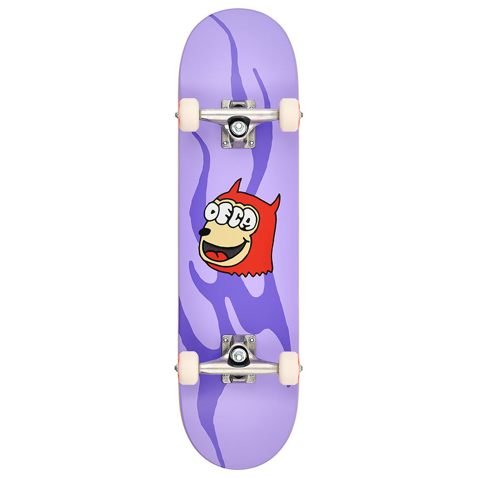 Deca - Dex Mid Complete Skateboard 7.6'' Purple