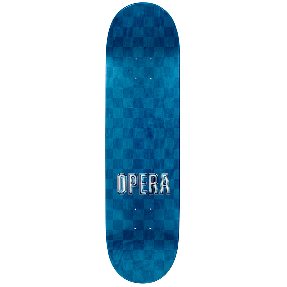 Opera - Trey Wood Dimensional Skateboard Deck 8.25"
