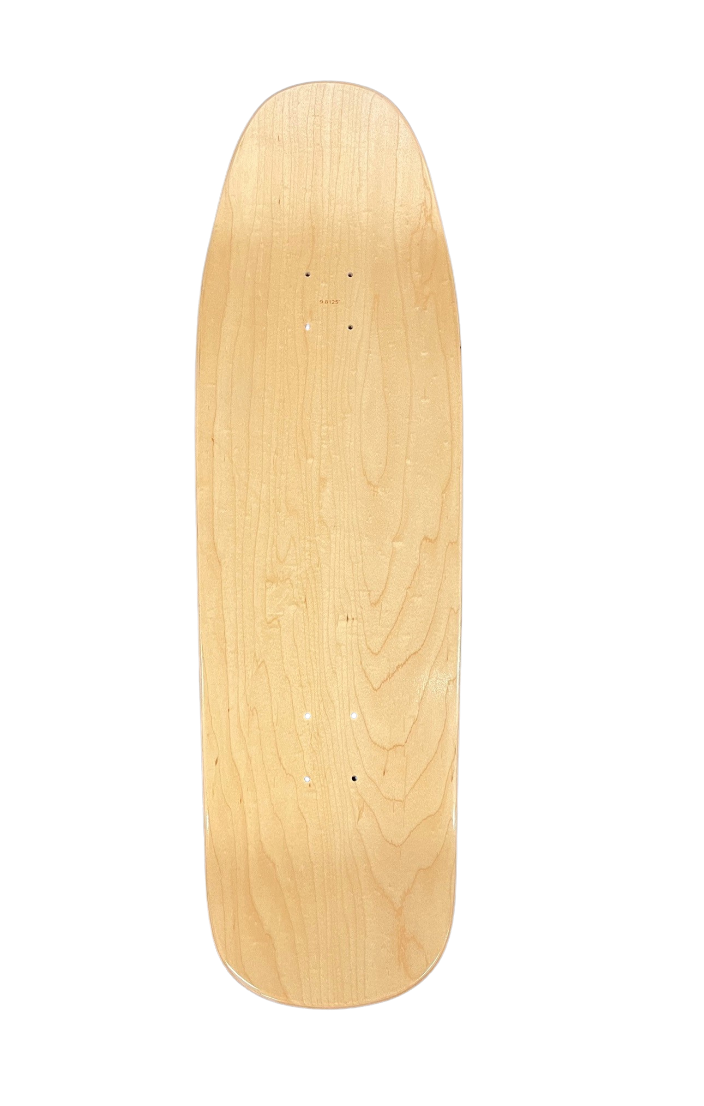 Coast Skate - Shaped Logo Deck 9.81''