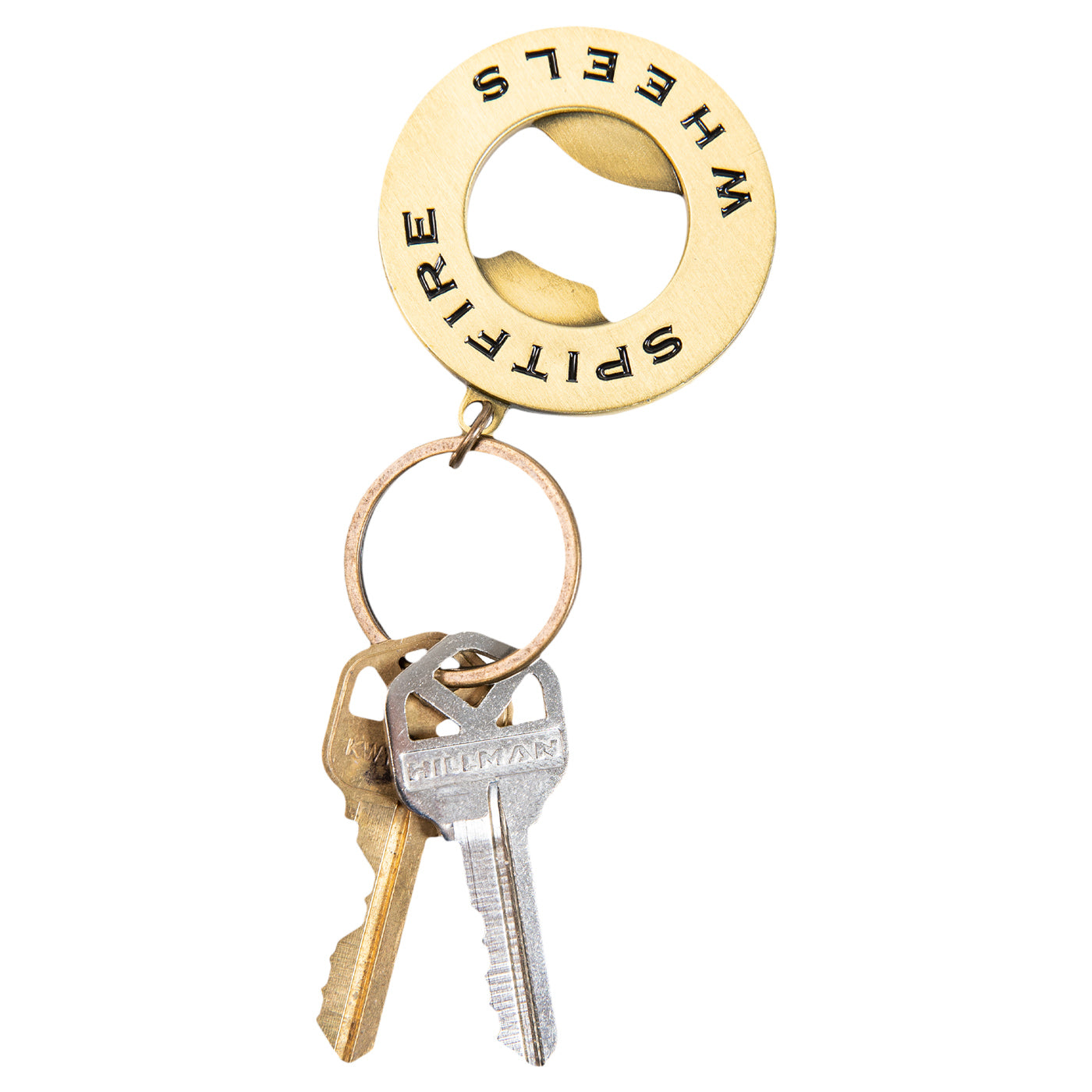 Spitfire Classic Swirl Key Chain