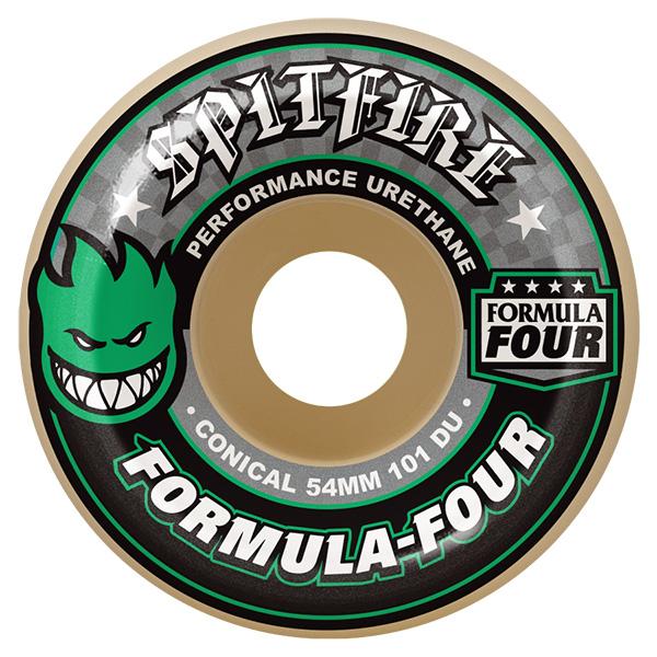 Spitfire - Formula Four Conical Skateboard Wheels 56mm 101a