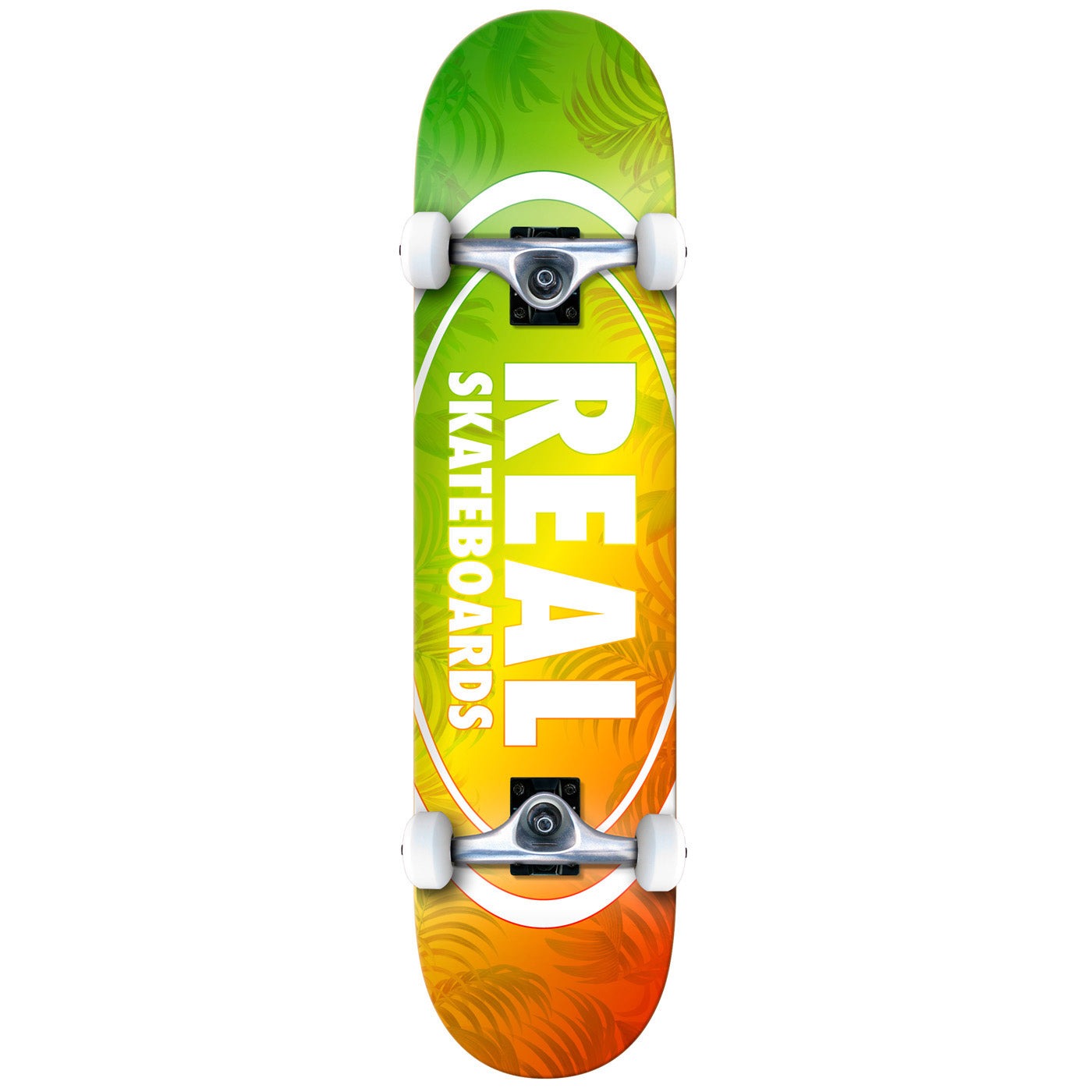Real - Island Oval Complete Skateboard 7.75''
