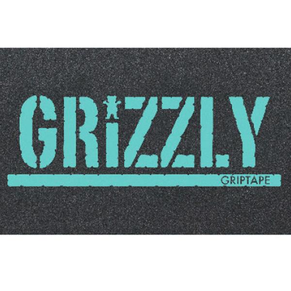 Grizzly - Stamp Grip Tape Diamond Blue