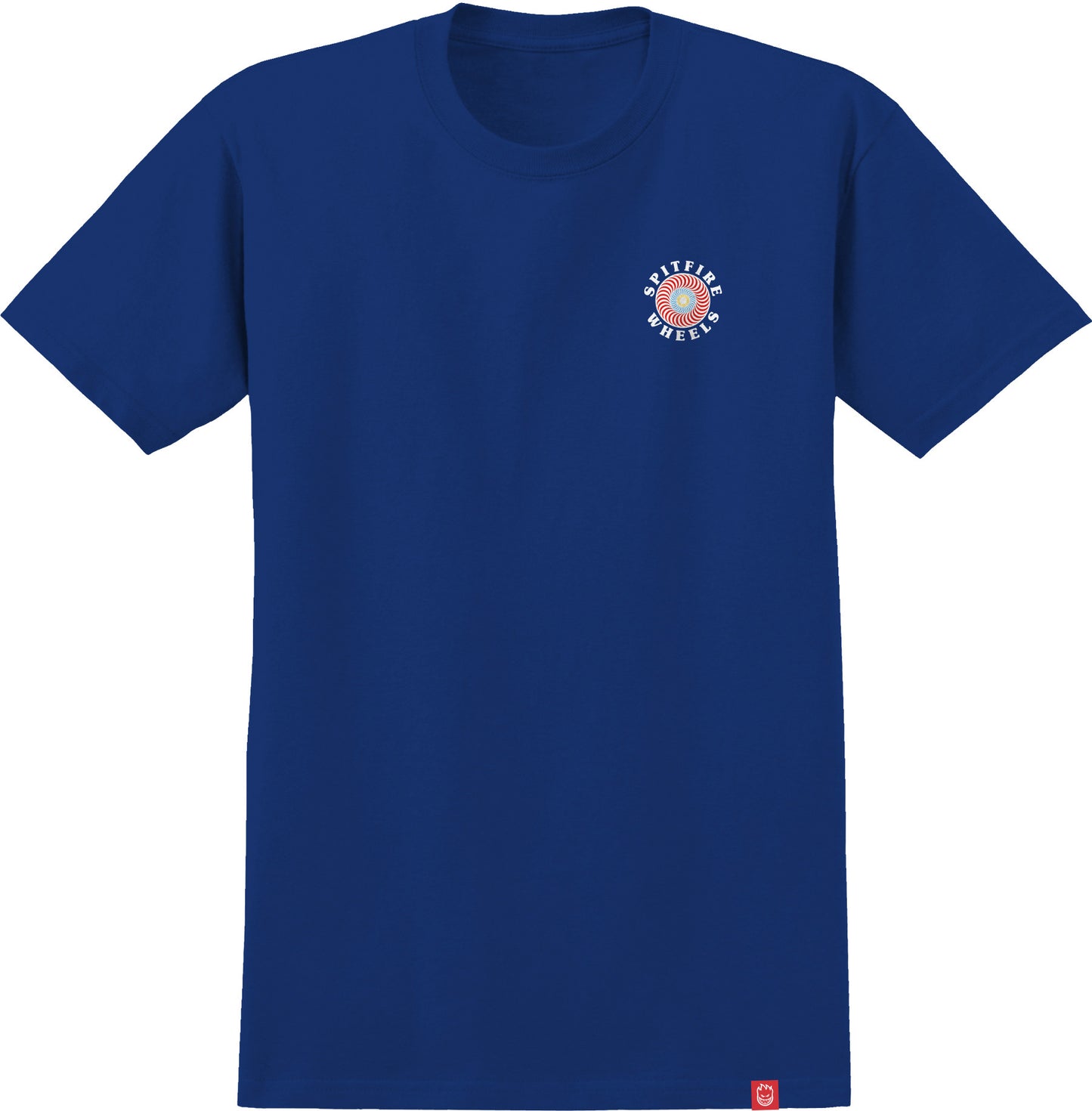 Spitfire - Classic Fill Youth T-Shirt Royal Blue
