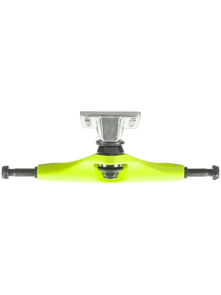 Tensor - 5.25 Alloys Skateboard Trucks Safety Yellow/Raw