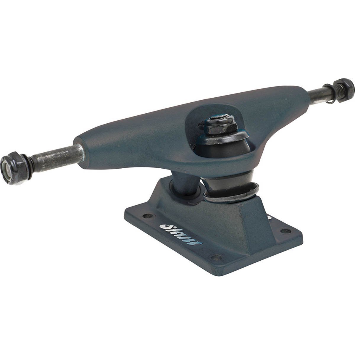 Slant - 5.375 Skateboard Trucks Matte Black