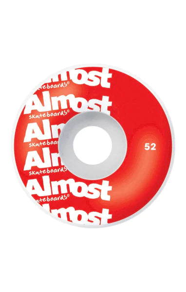 Almost - Neo Express Complete Skateboard 8.0'' Red