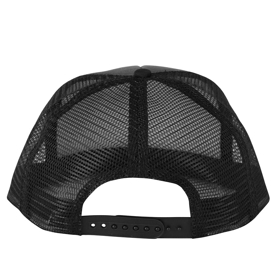 Creature - Logo Mesh Trucker Hat Black