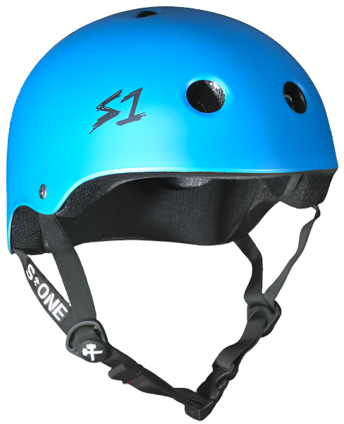 S-One - Lifer Helmet Cyan Matte