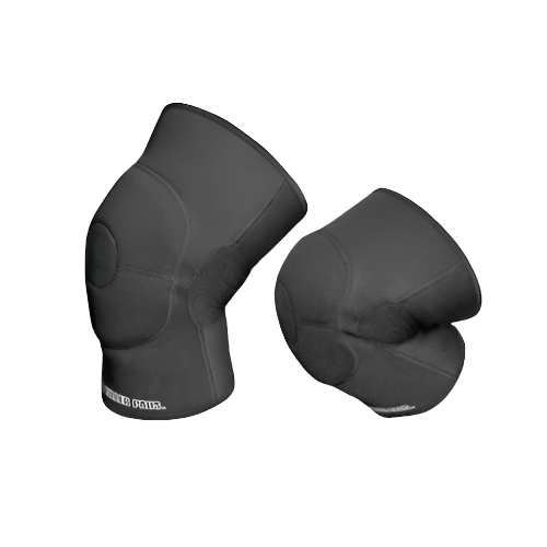 187 Killer Pads Knee Gasket black side view