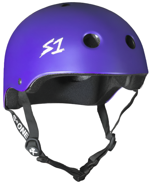 S-One - Lifer Helmet Purple Matte