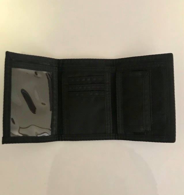 Santa Cruz - Fish Eye Dot Velcro Wallet