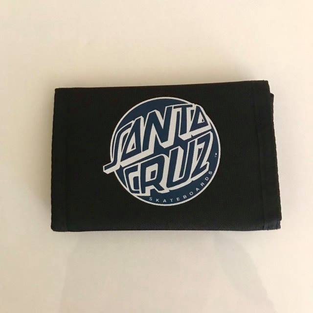 Santa Cruz - Fish Eye Dot Velcro Wallet