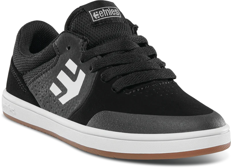 Etnies - Marana Youth Skate Shoes Black/Gum/White