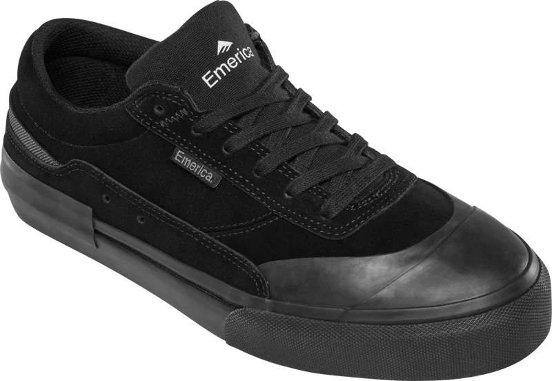 Emerica - Vulcano Skate Shoes Black/Black