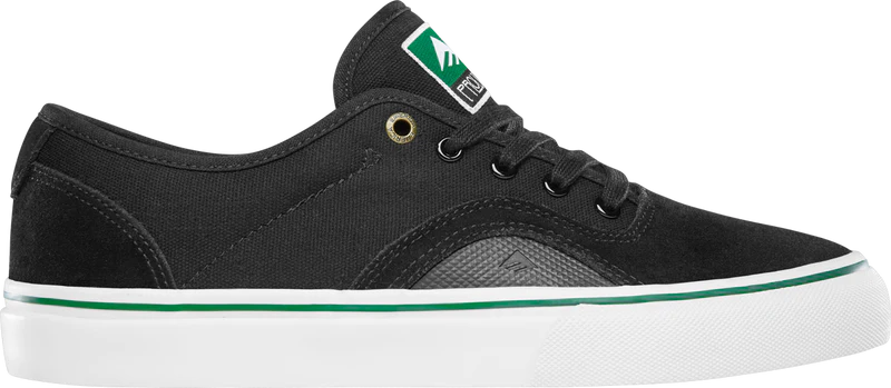 Green 2025 skate shoes