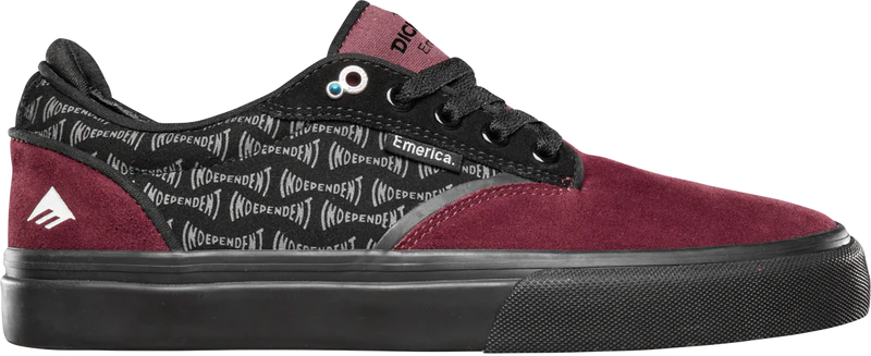 Independent top skate shoes