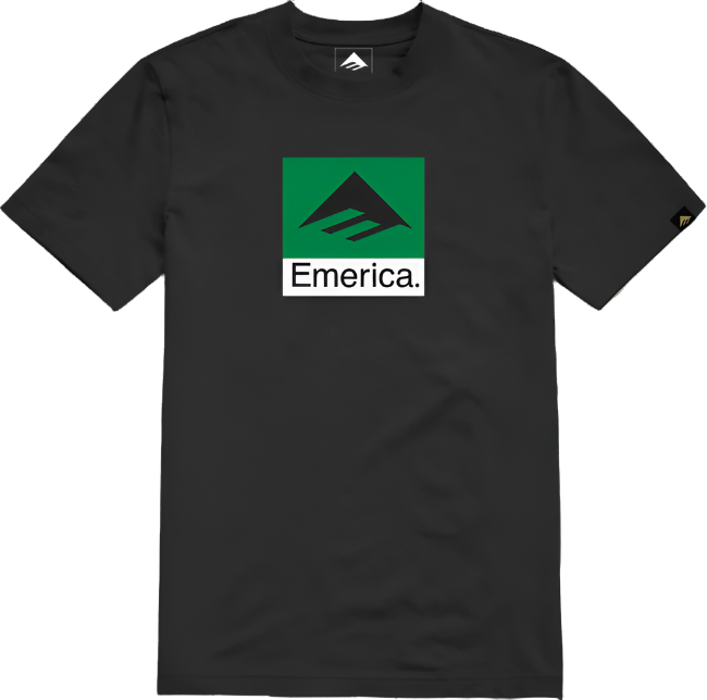 Emerica Classic Combo T-Shirt Black