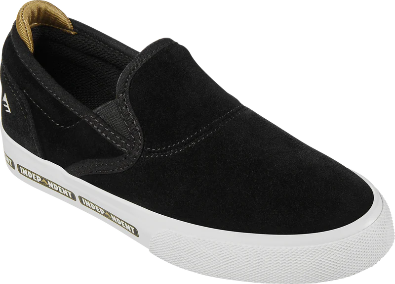 Emerica - Wino G6 Slip-On x Independent Youth Skate Shoes