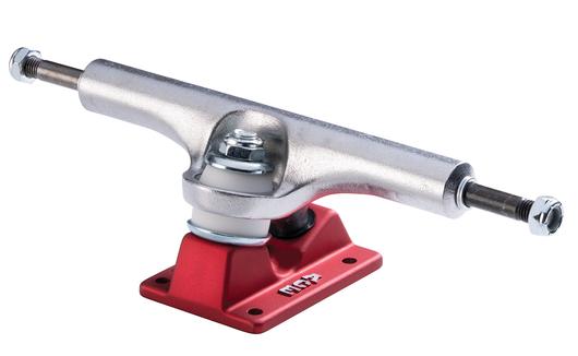 Ace - 55 Classic Skateboard Trucks Red/Polished