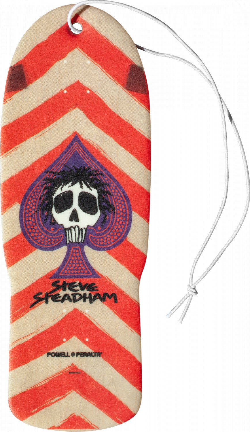 Powell Peralta - Steadham Spade Air Freshener RED Vanilla Scent