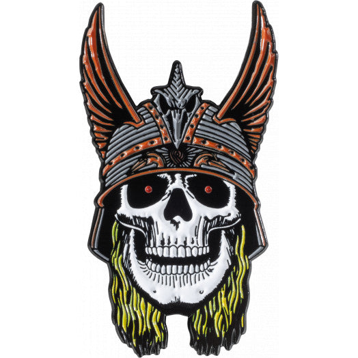 Powell Peralta - Andy Anderson Skull Lapel Pin
