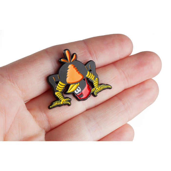 Powell Peralta - Bucky Lasek Oriole Lapel Pin