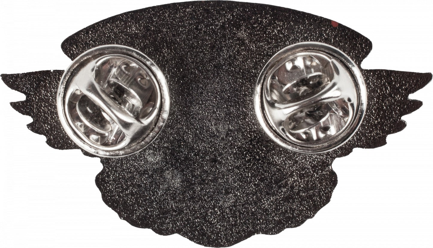 Winged ripper pin back