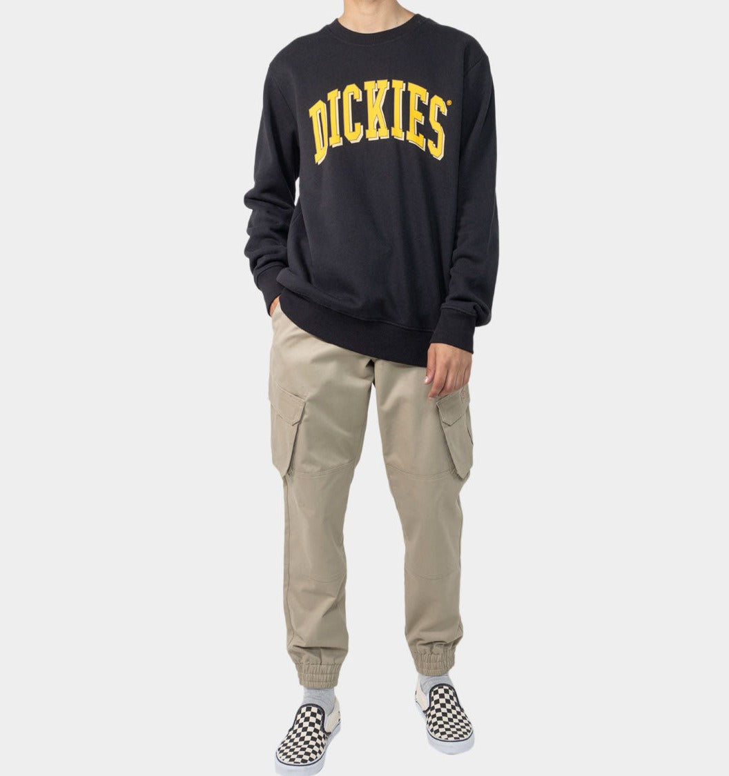 Dickies - Longview Youth Crew Neck Sweater Black