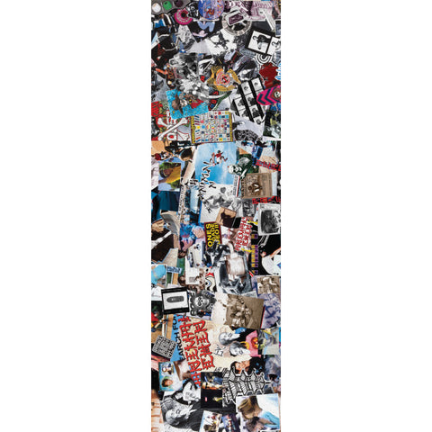 Powell Peralta - Animal Chin Collage Grip Tape Sheet 9 x 33''