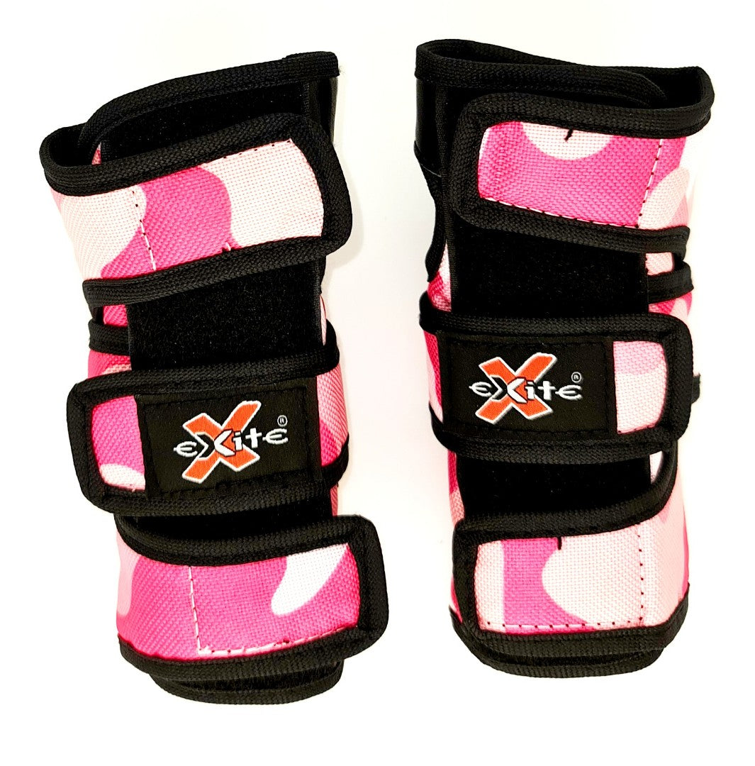 Exite - The Critters Premium- 3 pack youth pad set Pink Camo