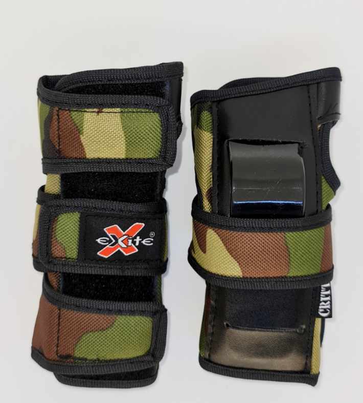 Exite - The Critters Premium- 3 pack youth pad set Green Camo