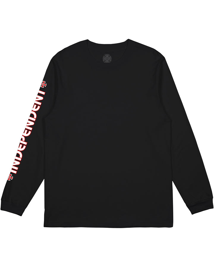 Independent - Bar Cross Youth Long Sleeve T-Shirt