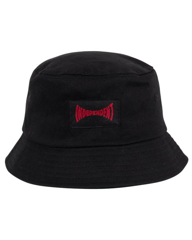 Independent - Span Bucket Hat Black