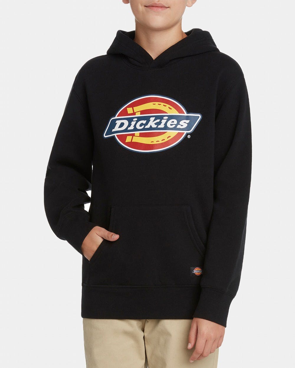 Dickies - H.S. Classic Pop Over Youth Hoodie Black