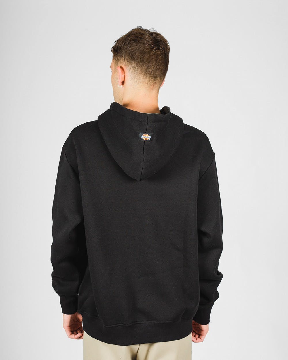 Dickies - H.S. Rockwood Pop Over Hoodie Black