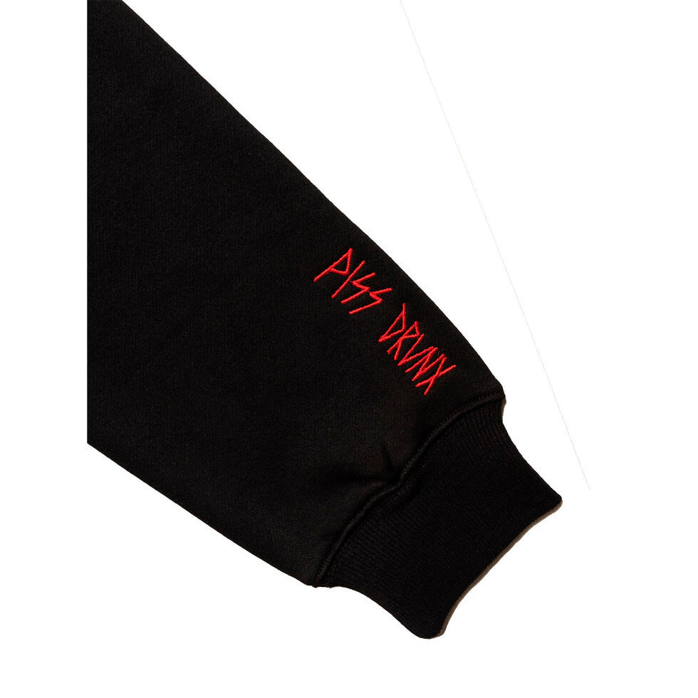 Pissdrunx - Lil Red Hoodie Black