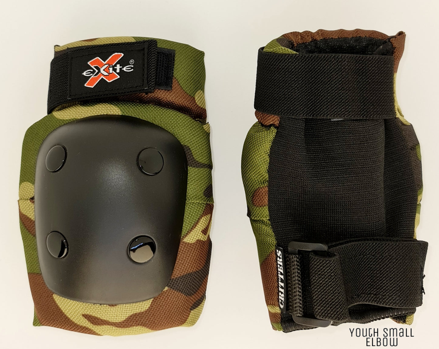 Exite - The Critters Premium- 3 pack youth pad set Green Camo