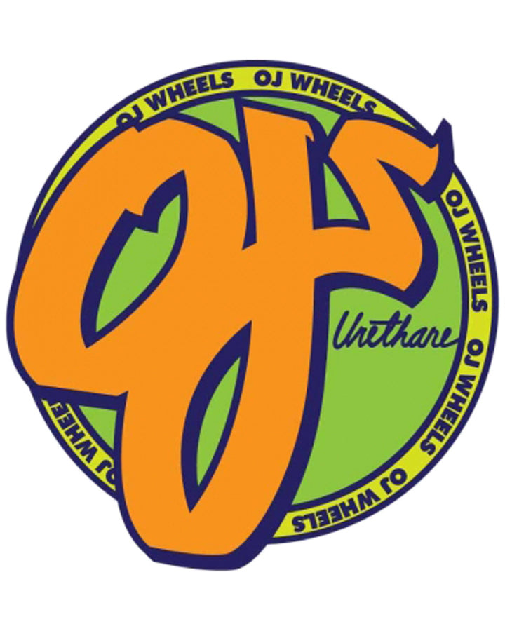 OJ Wheels Sticker 6''