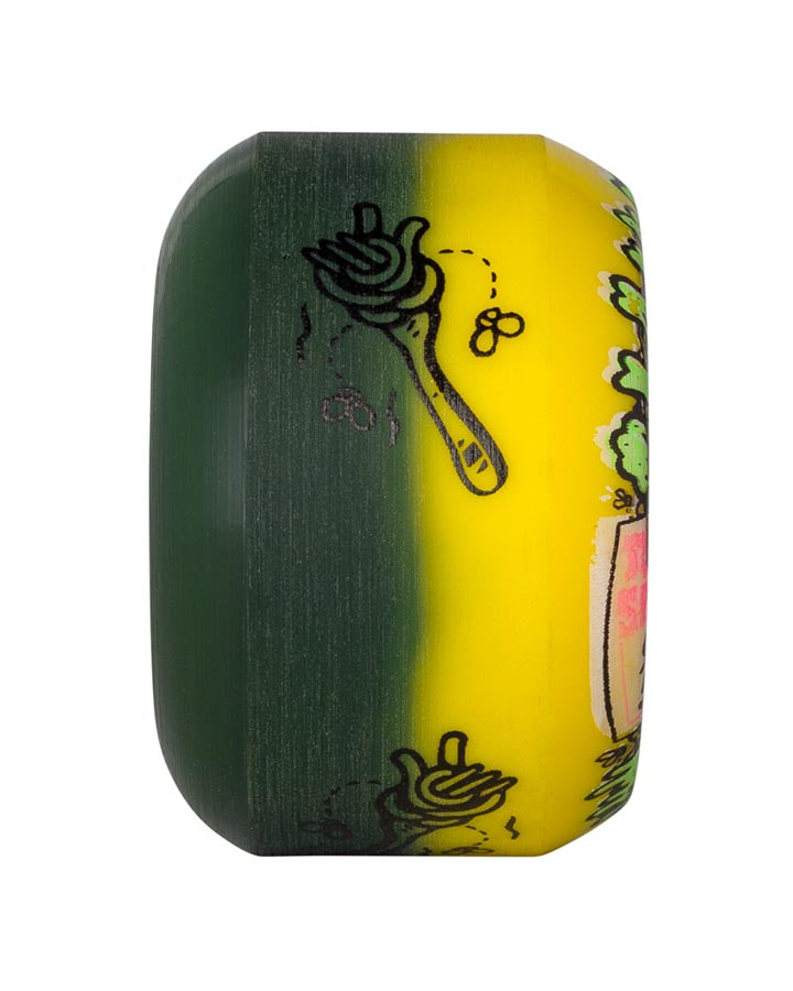 Santa Cruz - Slime Balls Double Take Cafe Vomit Wheels 53MM 95A