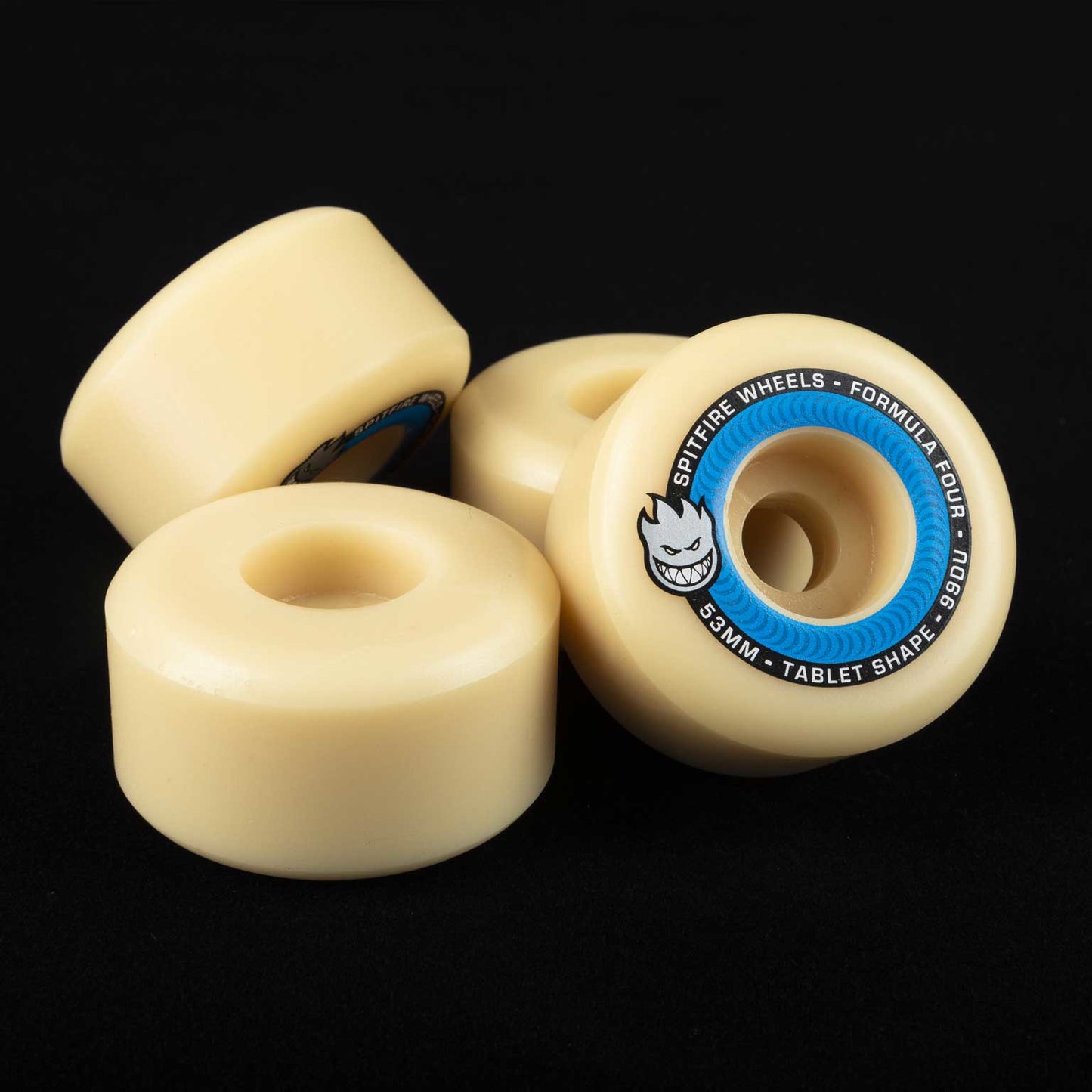 Spitfire - Formula Four Tablets Skateboard Wheels 53mm 99a