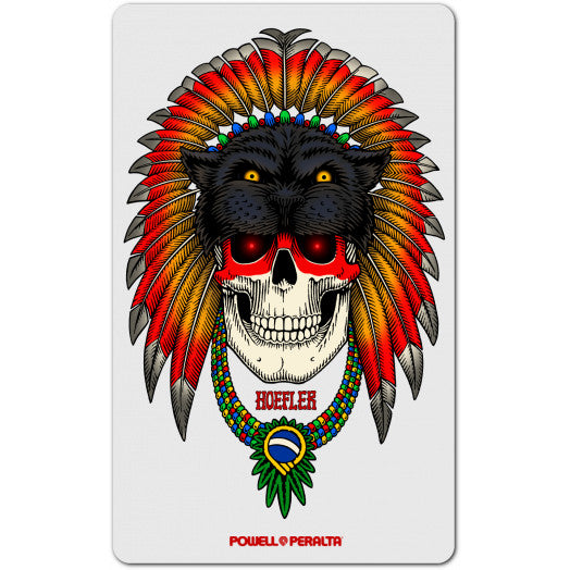 Powell Peralta Kelvin Hoefler skull sticker