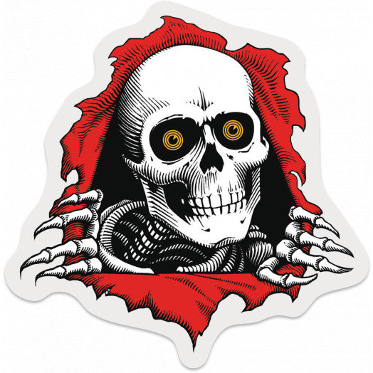 Powell Peralta Ripper sticker 3''