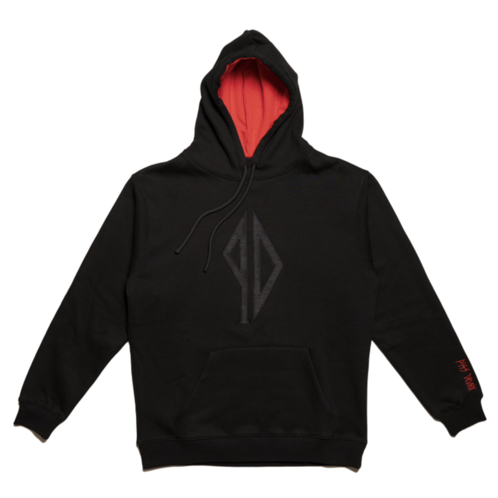 Pissdrunx - Lil Red Hoodie Black